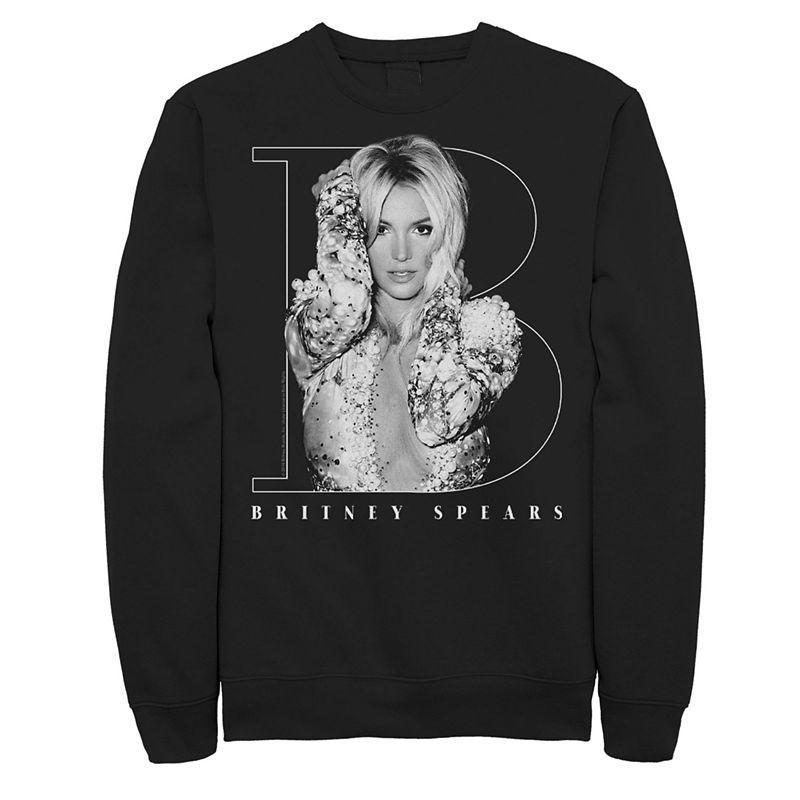 Mens Britney Spears Portrait Sweatshirt Product Image