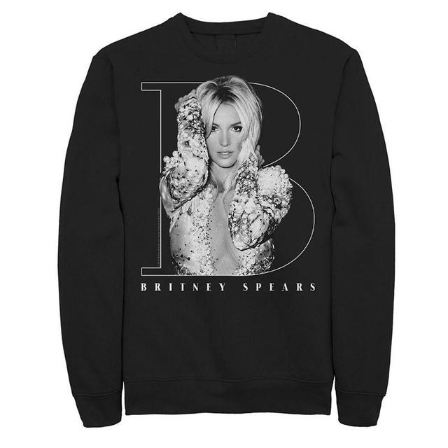 Mens Britney Spears Portrait Sweatshirt Product Image