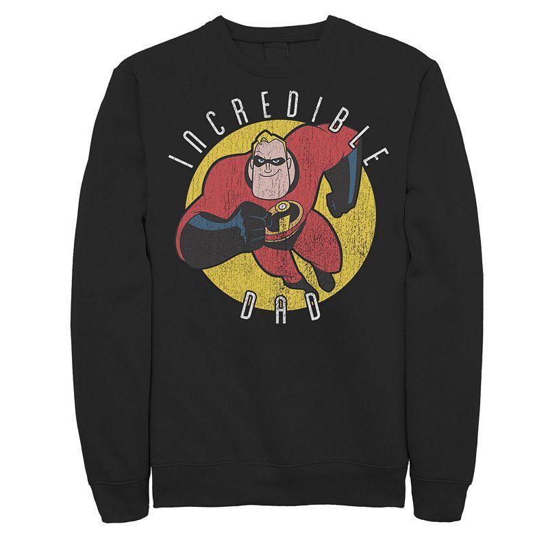 Disney / Pixars The Incredibles Mr. Incredible Mens Dad Tee Product Image