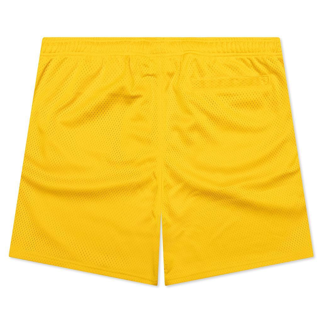 Mesh Short Big Basic - Sulphur Male Product Image