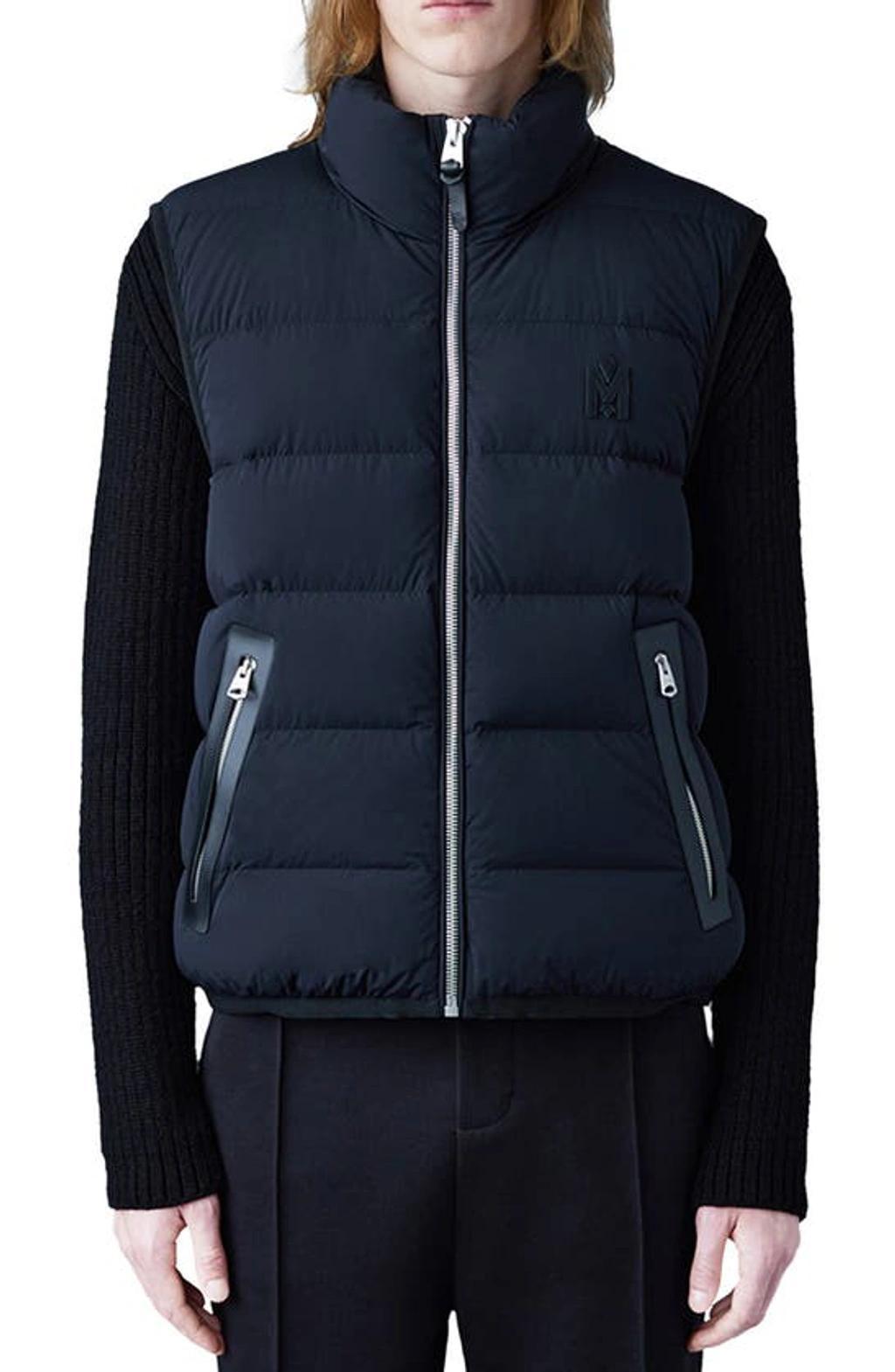 Mens Fisher Down Zip-Up Vest Product Image