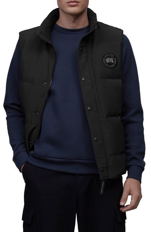 Canada Goose Garson Water Repellent 625 Fill Power Down Vest Product Image