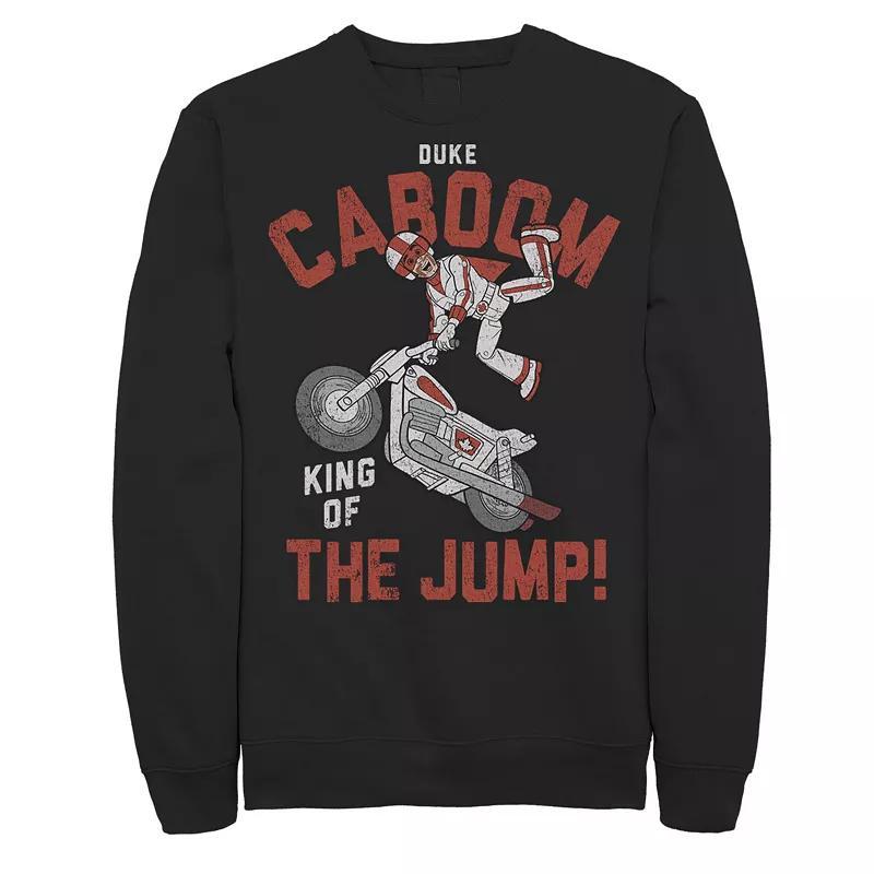 Disney / Pixars Toy Story Duke Caboom Mens King of the Jump Fleece Product Image