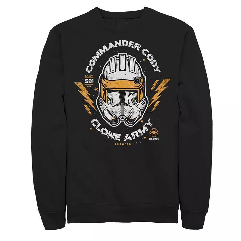 Mens Star Wars Commander Cody Clone Army Head Shot Sweatshirt Product Image