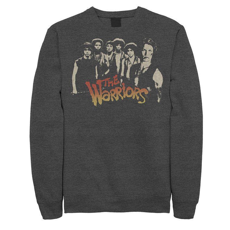 Mens The Warriors Group Shot Title Logo Sweatshirt Product Image