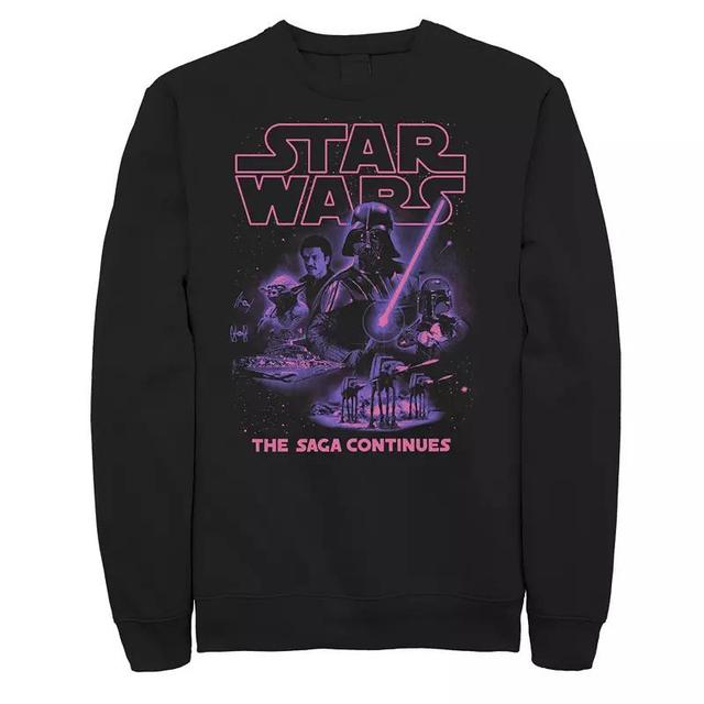 Mens Netflix Stranger Things Camp Know Where 85 Logo Sweatshirt Product Image