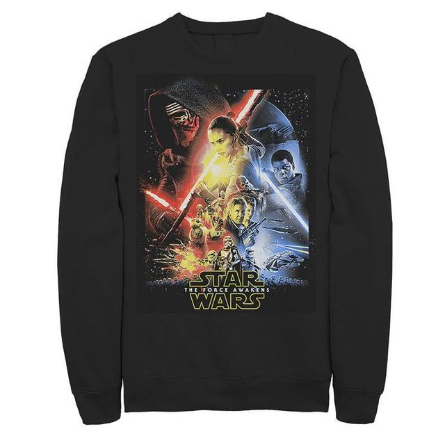 Mens Star Wars Divided Poster Sweatshirt Product Image