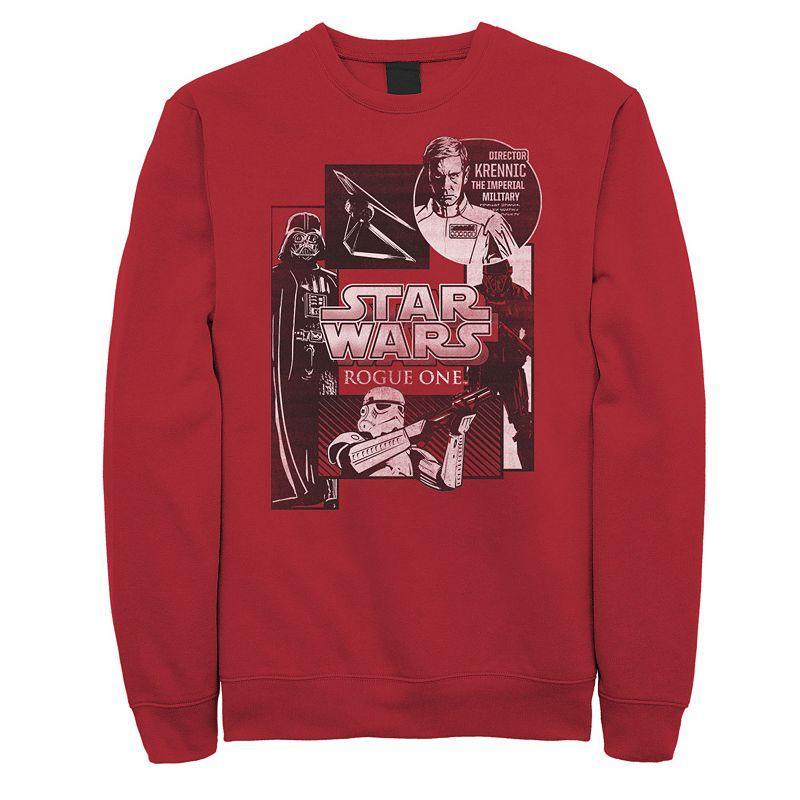 Mens Star Wars Villain Panels Sweatshirt Product Image