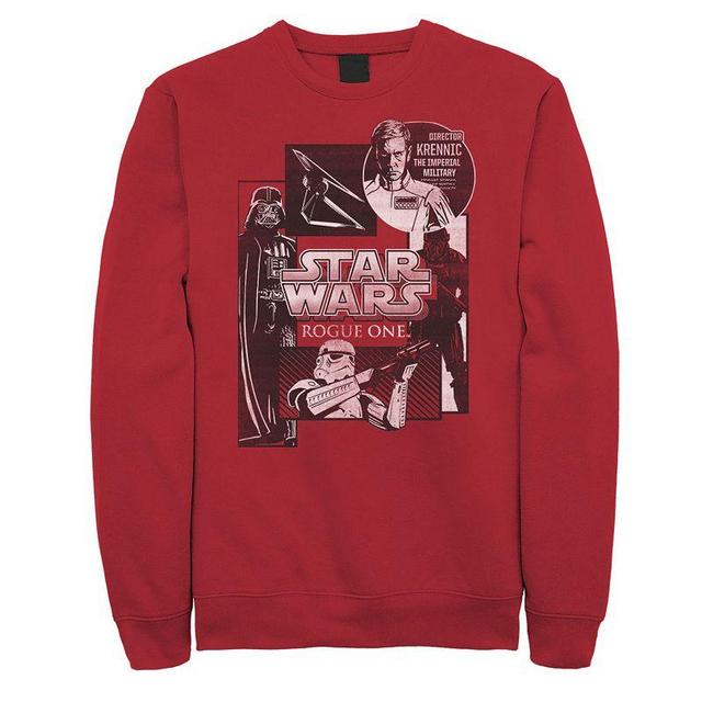 Mens Star Wars Villain Panels Sweatshirt Product Image