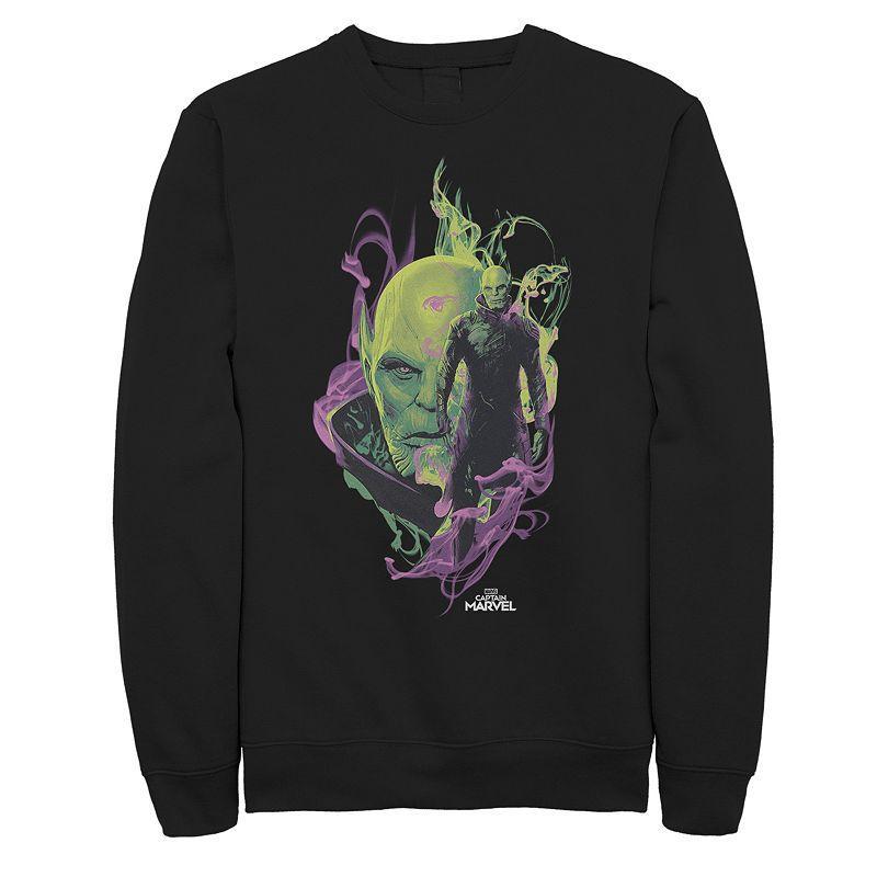 Mens Captain Marvel In Smoke Sweatshirt Product Image