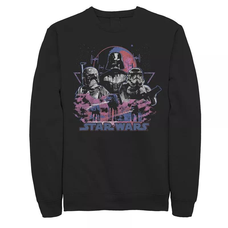 Mens Star Wars Darth Vader Bad Guys Sweatshirt Product Image