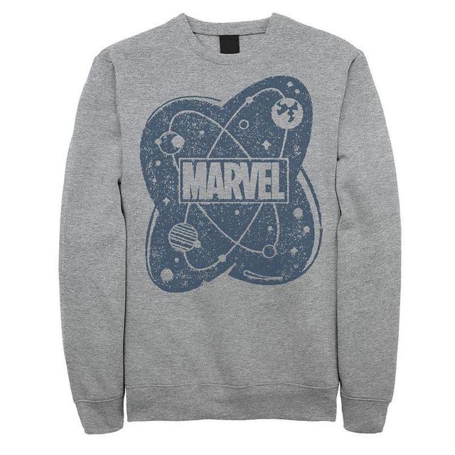 Mens Marvel Atom Logo Sweatshirt Med Grey Product Image