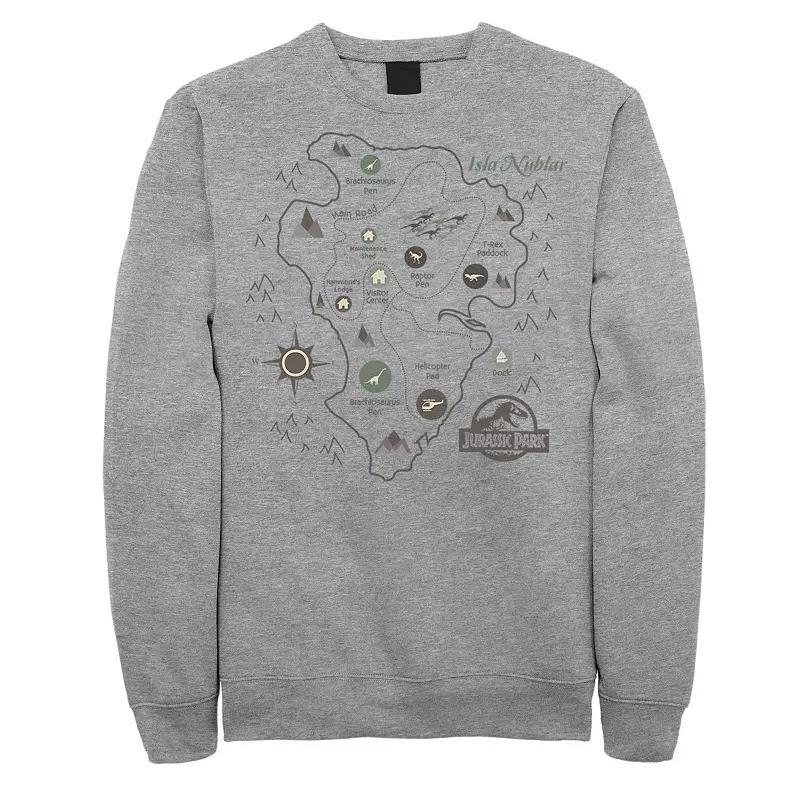 Mens Nintendo Legend Of Zelda Links Awakening Marin Outline Fleece Athletic Grey Product Image