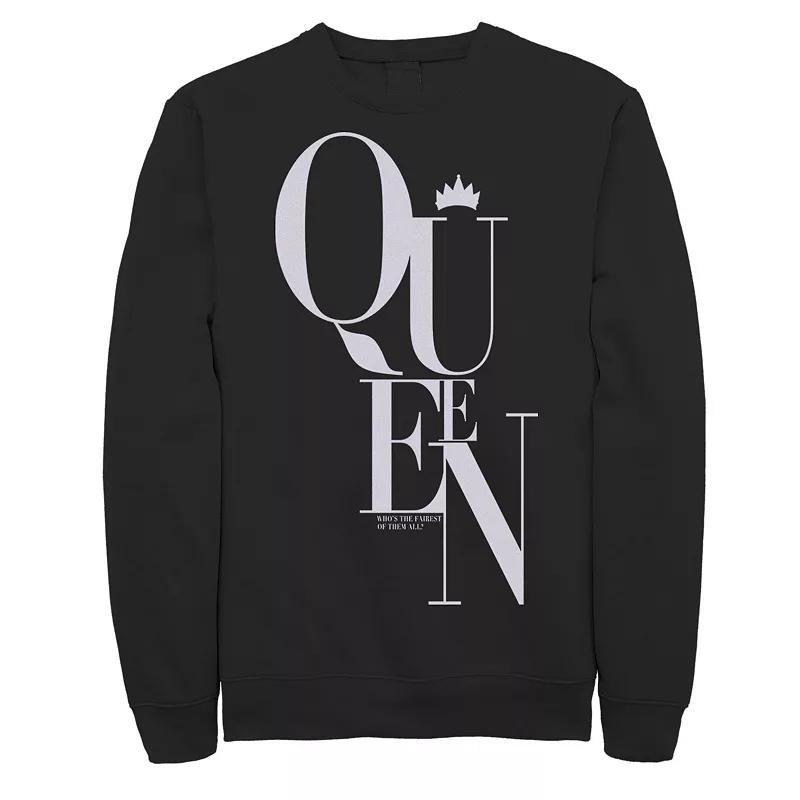 Mens Disney Snow White Evil Queen Quote Sweatshirt Product Image