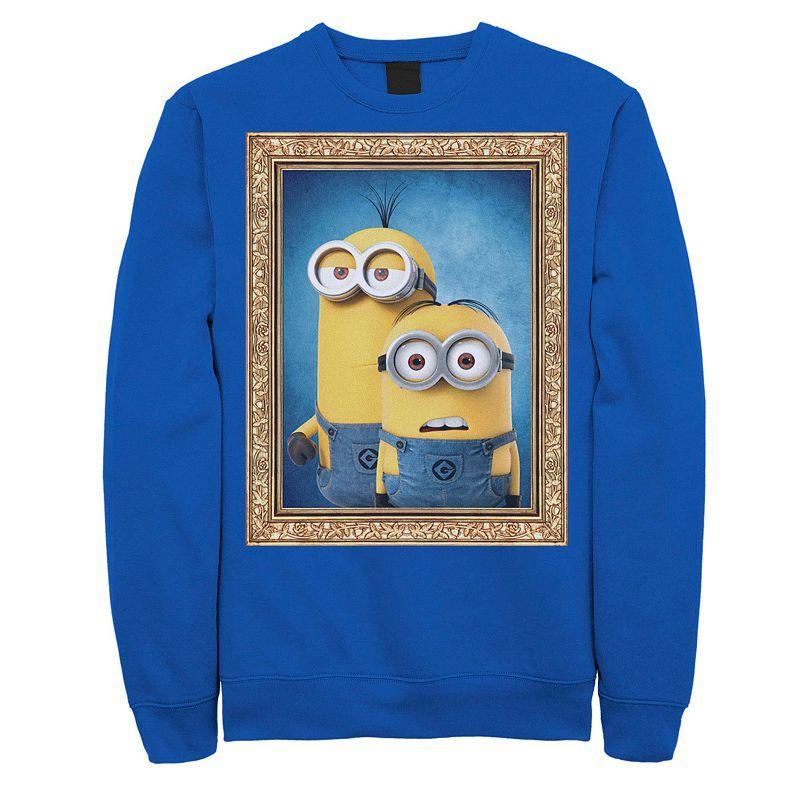 Mens Despicable Me Minions Framed Again Sweatshirt Product Image