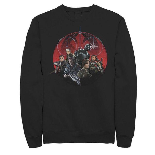 Mens Rogue One: A Star Wars Story Rebel Spy Group Sweatshirt Product Image