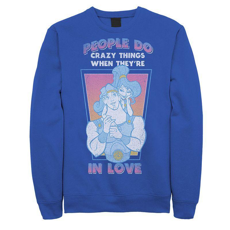 Mens Disney Lilo & Stitch Christmas Mele Kalikimaka Wreath Sweatshirt Product Image