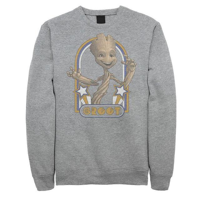 Mens Julie And The Phantoms Butterfly Sketches Sweatshirt Athletic Grey Product Image