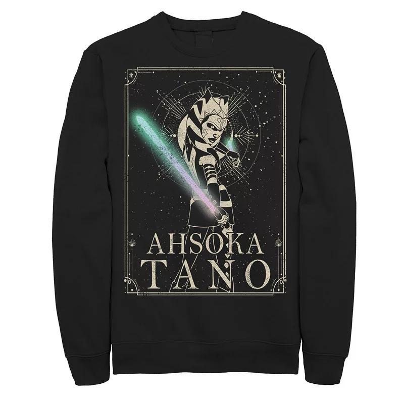 Mens Star Wars: The Clone Wars Ahsoka Tano Celestial Portrait Sweatshirt Product Image