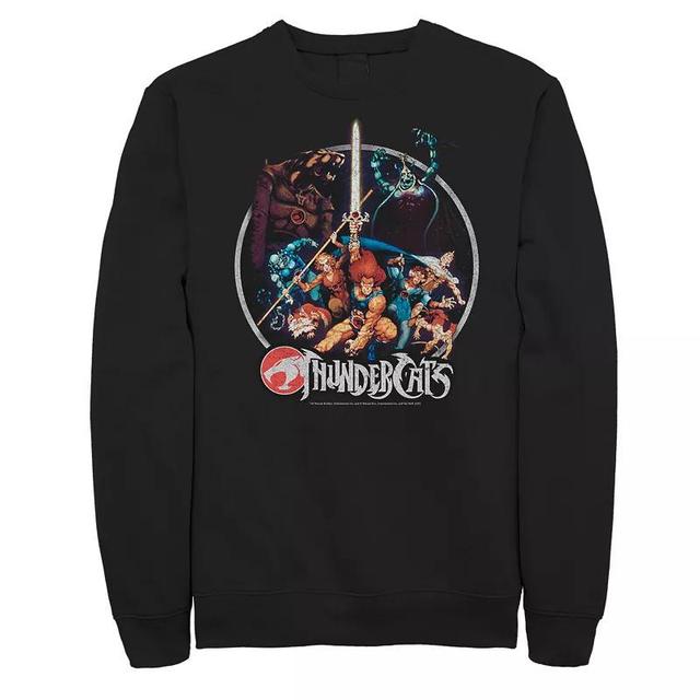 Mens Marvel Endgame Photo Strip Logo Sweatshirt Product Image