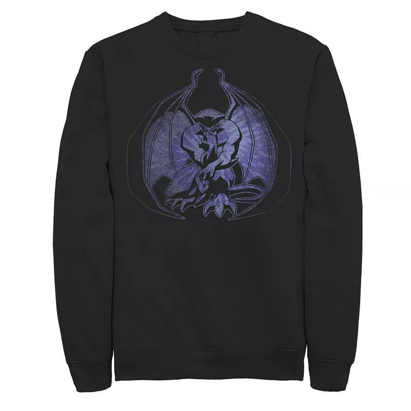 Mens Captain Marvel Spirit Cat Sweatshirt Black Product Image