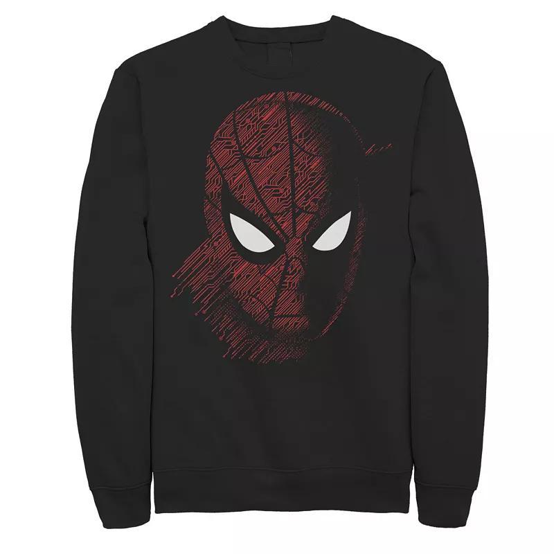 FIFTH SUN Mens Marvel Vintage Logo Sweatshirt - Blackedium Product Image