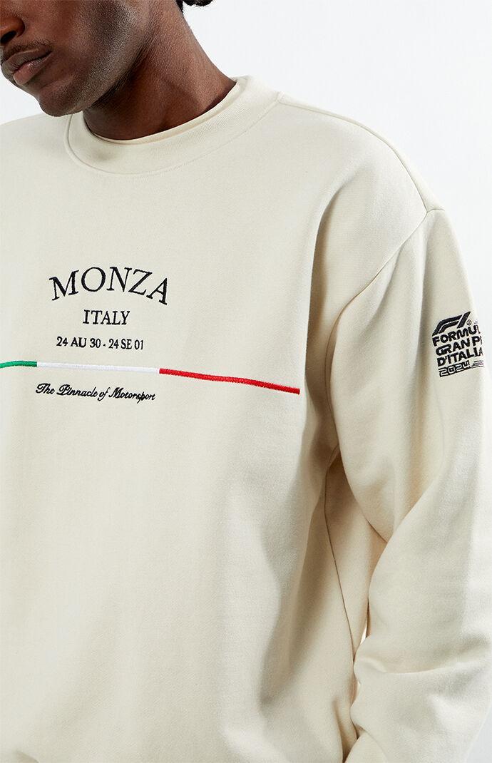 F1 Men's x PacSun Italy Grand Prix Crew Neck Sweatshirt Product Image