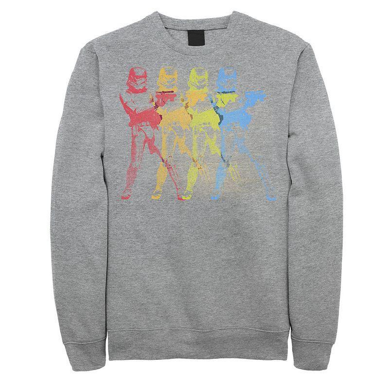 Disneys Mickey Mouse Pencil Sketch Original Mens Sweatshirt Athletic Grey Product Image