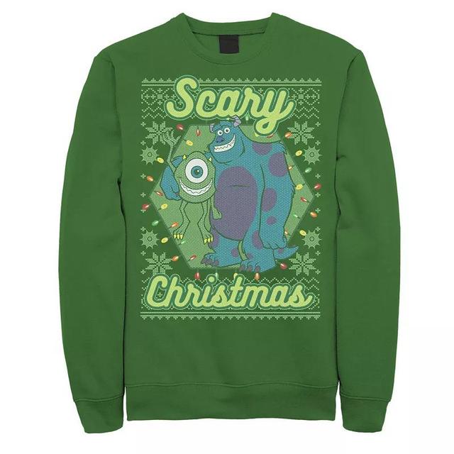 Disney / Pixars Monsters, Inc. Mens Scary Christmas Fleece Product Image