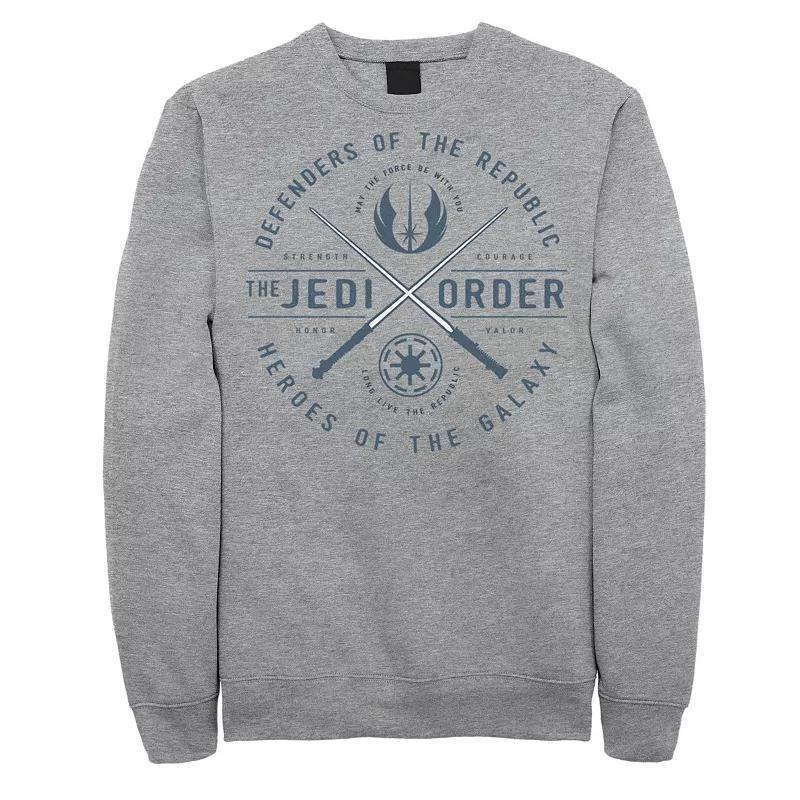 Mens Fifth Sun Be Kind Quote Sweatshirt Athletic Grey Product Image