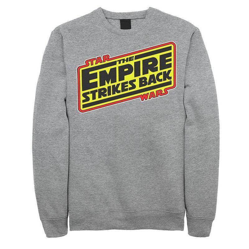 Mens Star Wars: The Empire Strikes Back Vintage Logo Sweatshirt Product Image