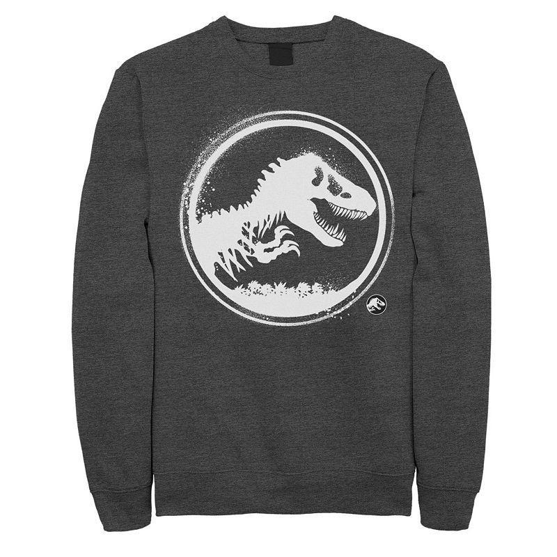 Mens Jurassic World: Fallen Kingdom Paint Splatter Logo Sweatshirt Blue Product Image