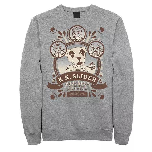 Mens Fifth Sun Be Kind Quote Sweatshirt Athletic Grey Product Image