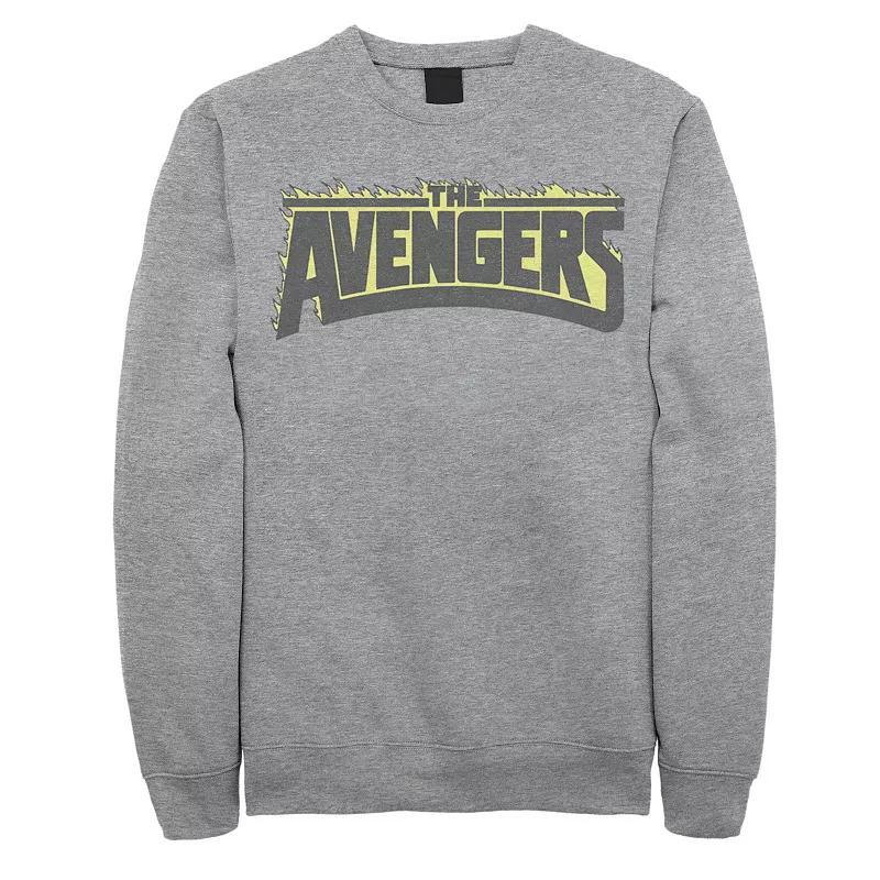 Mens Star Wars: The Clone Wars Jedi Order Wrap Around Sweatshirt Athletic Grey Product Image