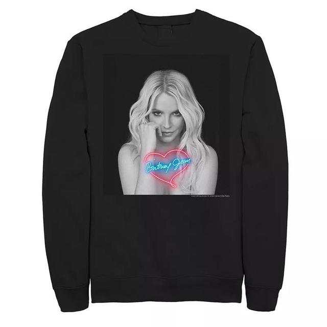 Mens Britney Spears Britney Jean Portrait Sweatshirt Product Image