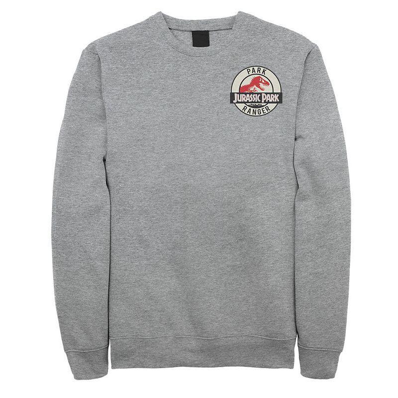 Mens Marvel Captain Marvel Goose Logo Sweatshirt Med Grey Product Image