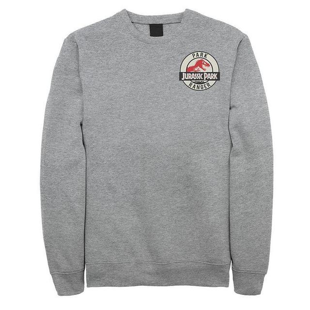 Mens Marvel Captain Marvel Goose Logo Sweatshirt Athletic Grey Product Image