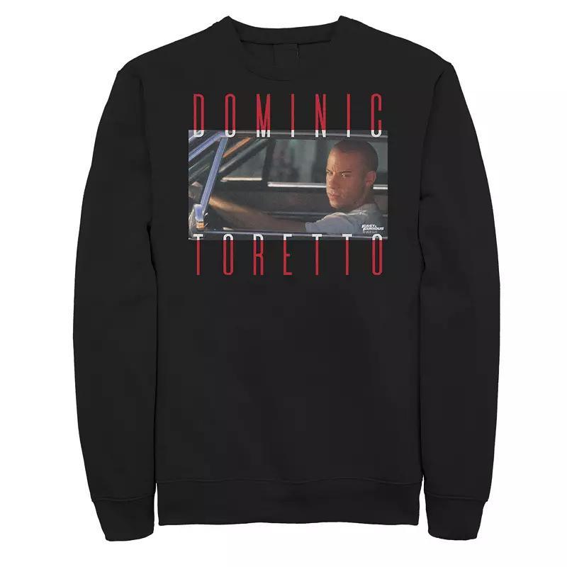 Big & Tall Fast & Furious Dominic Toretto Fleece Sweatshirt, Mens Product Image