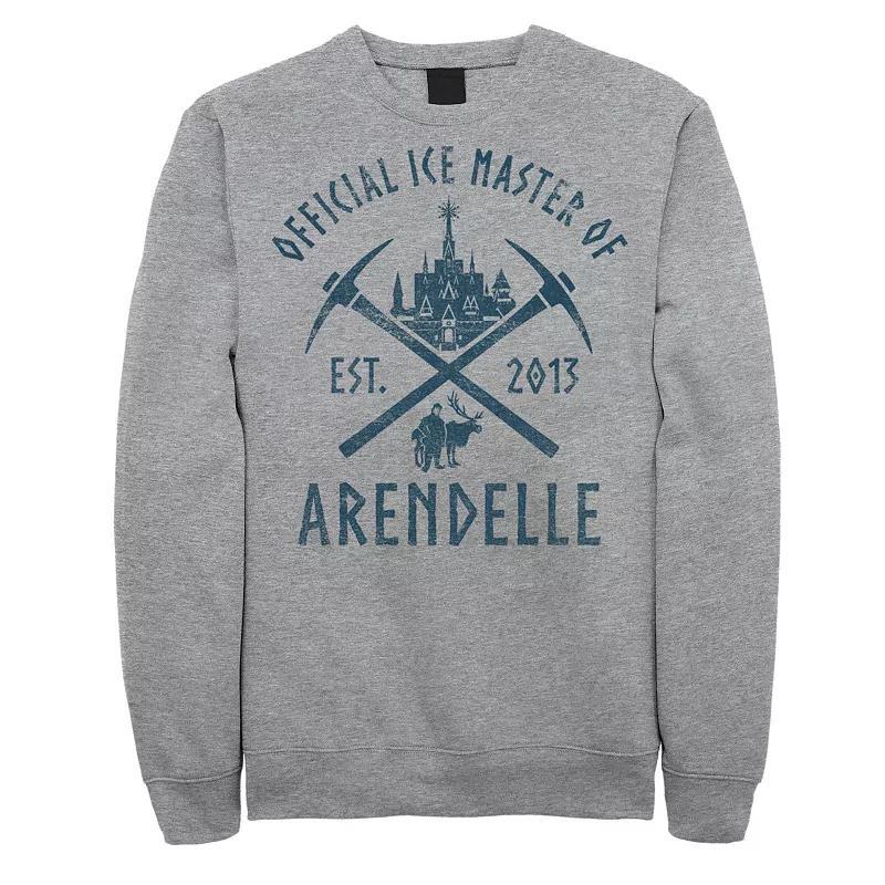 Mens Disney Frozen Official Ice Master Of Arendelle Sweatshirt Product Image