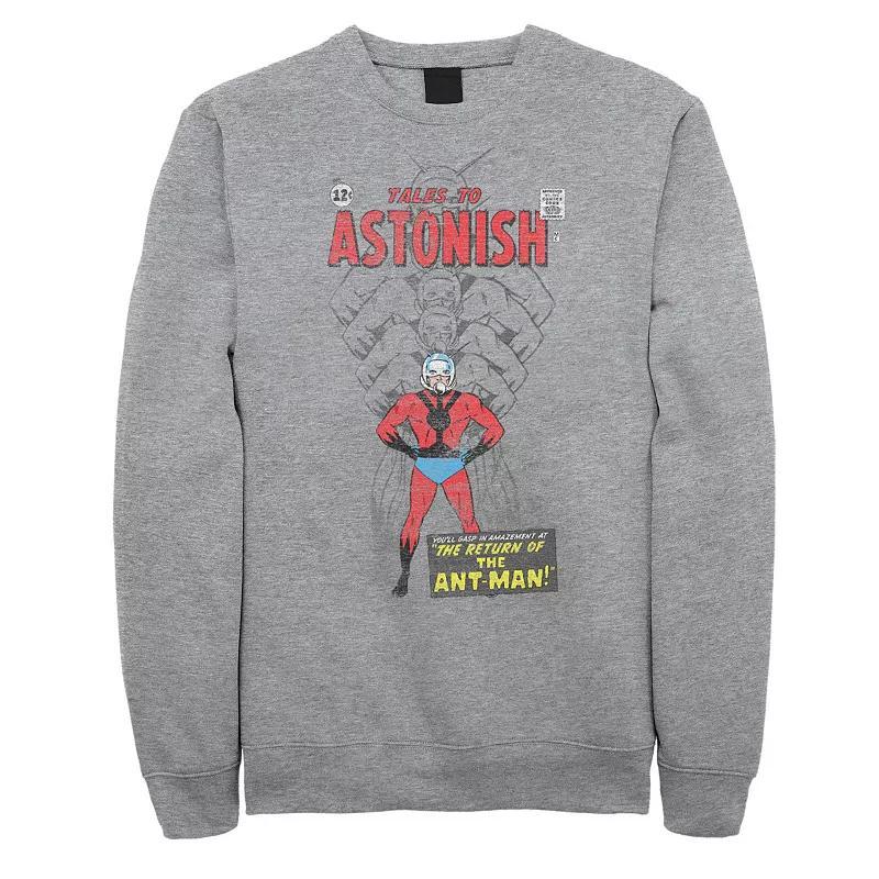 Big & Tall Marvel Tales of the Astonishing Ant-Man Fleece Sweatshirt, Mens Product Image