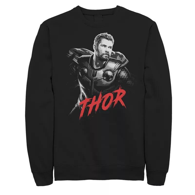 Mens Marvel Avengers Endgame Thor Sweatshirt Product Image