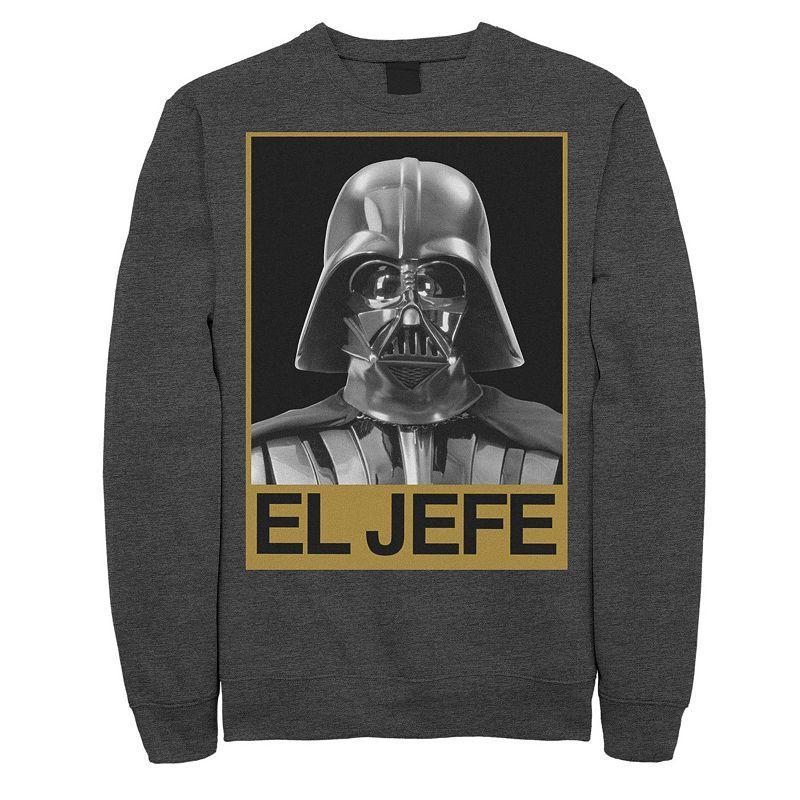 Mens Star Wars Darth Vader El Jefe Portrait Sweatshirt Product Image