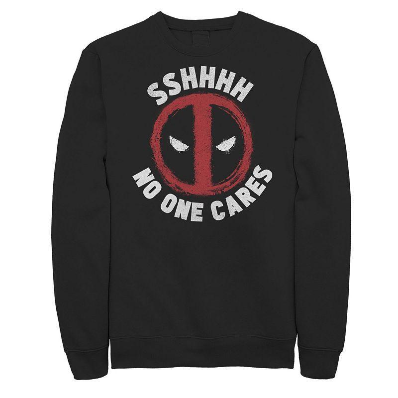 Mens Marvel Spider-Man Spiderverse Spider-Ham Graphic Fleece Pullover Product Image