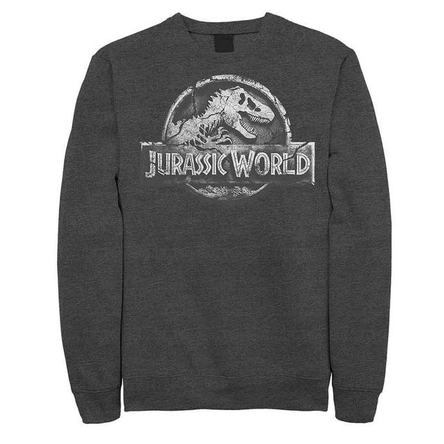 Mens Jurassic World Two Return Stone Logo Sweatshirt Product Image