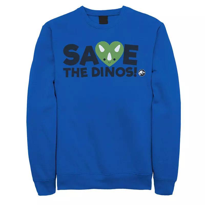 Mens Jurassic World: Fallen Kingdom Save The Dinos Sweatshirt Product Image