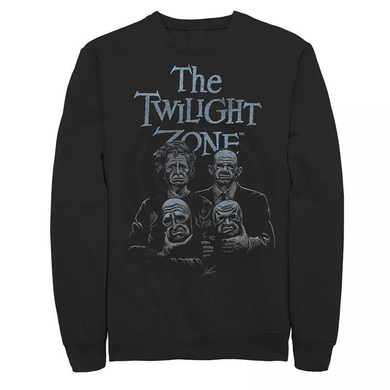 Mens The Twilight Zone Take Off The Masks Swirl Sweatshirt Product Image