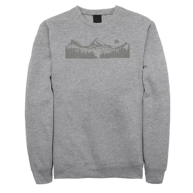 Mens Fender Get Fenderized Logo Sweatshirt Athletic Grey Product Image