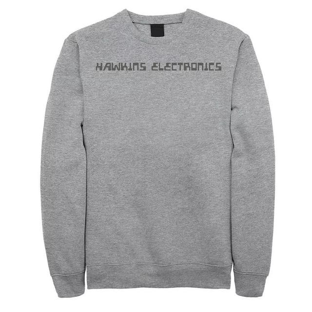 Mens NASA Pluto Was A Planet Graphic Fleece Pullover Athletic Grey Product Image