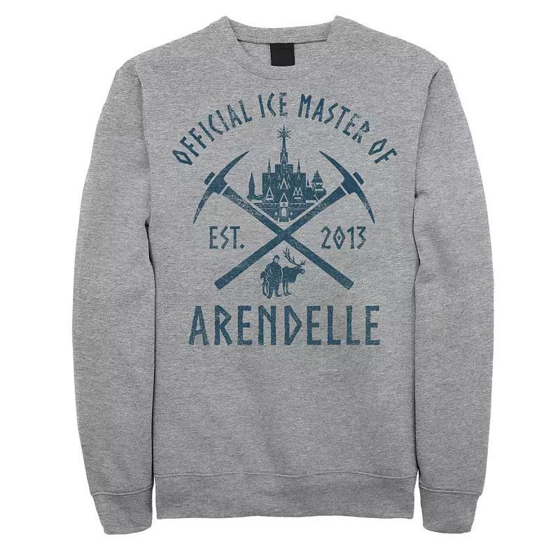 Mens Disney Frozen Official Ice Master Of Arendelle Sweatshirt Product Image