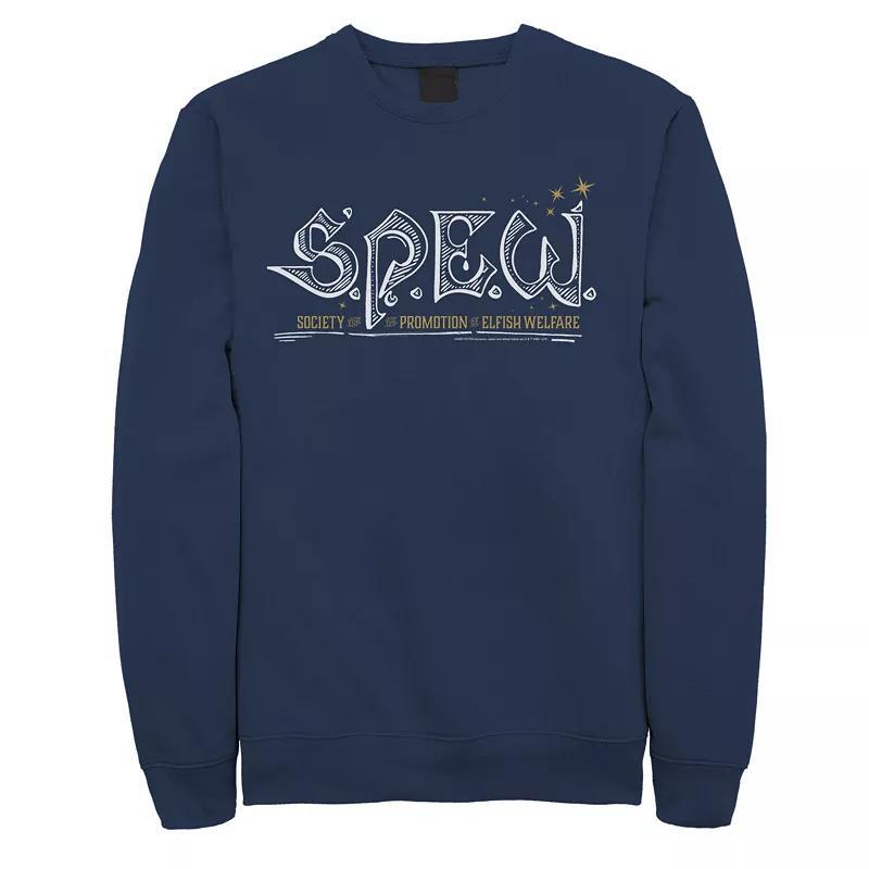 Big & Tall NASA Simple Logo Fleece Sweatshirt, Mens Blue Product Image